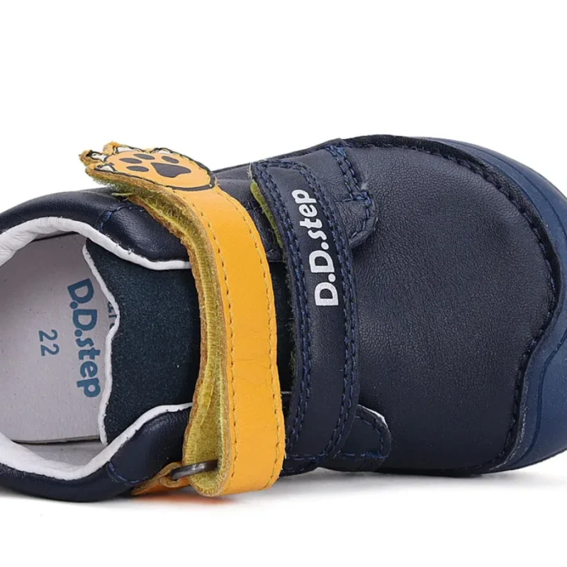 zapato-minimalista-ddstep-s073-42135-azul-tigre.webp Zapatos Respetuosos D.D. Step Suela Fluorescente