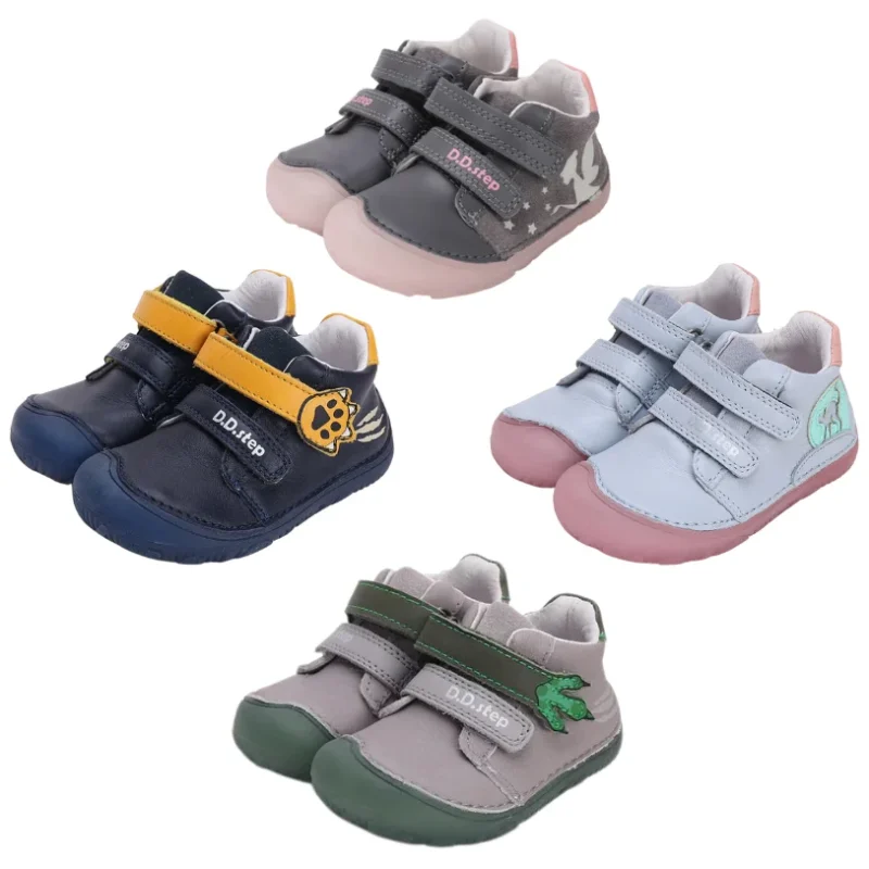 zapatos respetuosos D.D. Step suela fluorescente