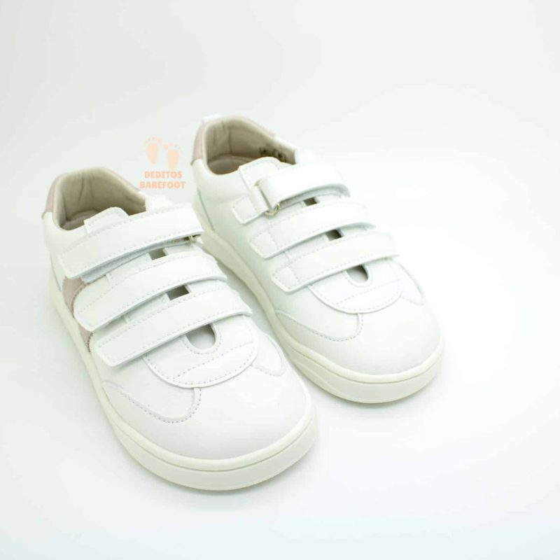 zapatos-respetuosos-pirufin-blanco-rosa.jpg Deportivas Respetuosas Pirufin Micro 3 Velcros