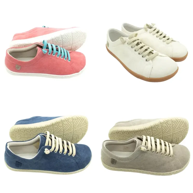 Calzado Barefoot CoqueFlex Lona Eworld