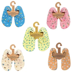 Escarpines Infantiles SlipStop (1) azul