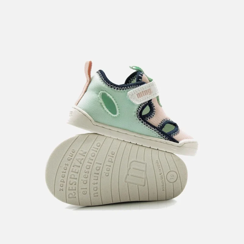 Sandalias-Nina-FREE BABY-azul-49058-C57934-MTNG Sandalias-Nina-FREE BABY-azul-49058-C57934-MTNG-con-puntera-ancha