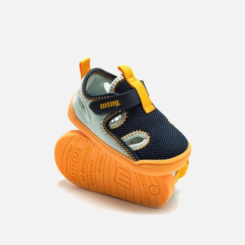 Sandalias-Nino-FREE BABY-azul-49058-C57932-MTNG Sandalias-Nino-FREE BABY-azul-49058-C57932-MTNG-con-puntera-ancha
