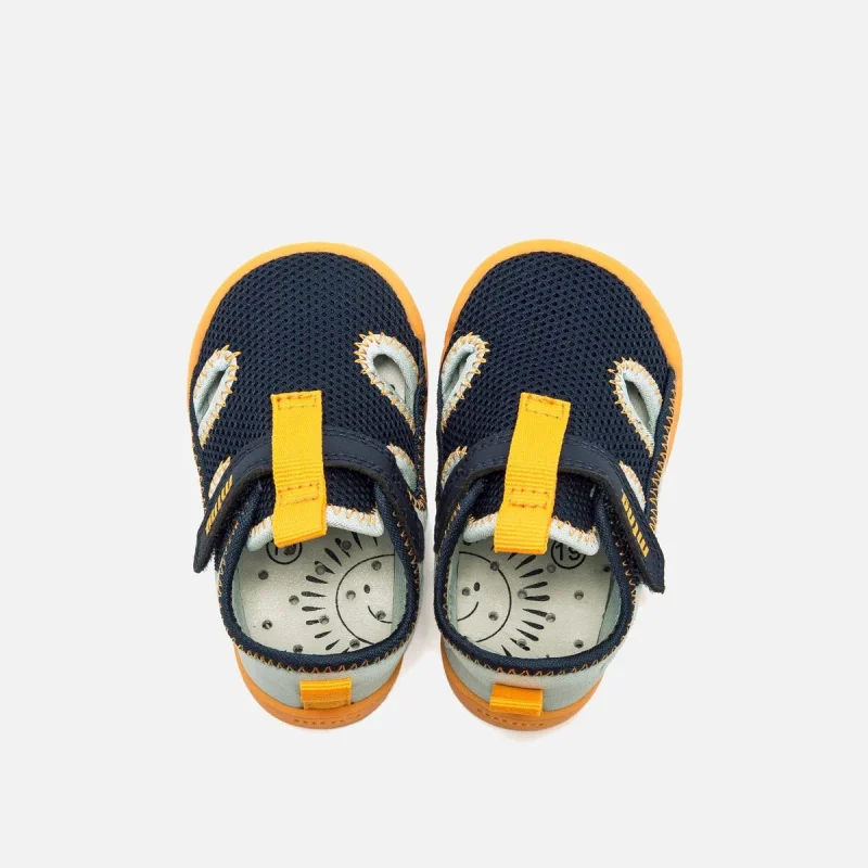 Sandalias-Nino-FREE BABY-azul-49058-C57932-MTNG Sandalias-Nino-FREE BABY-azul-49058-C57932-MTNG-con-puntera-ancha