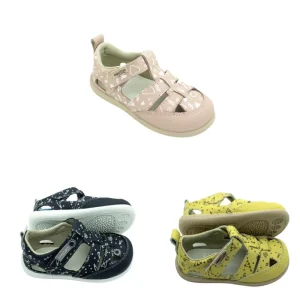 Sandalias Barefoot ESPINO estampados 2 tiras Zapy