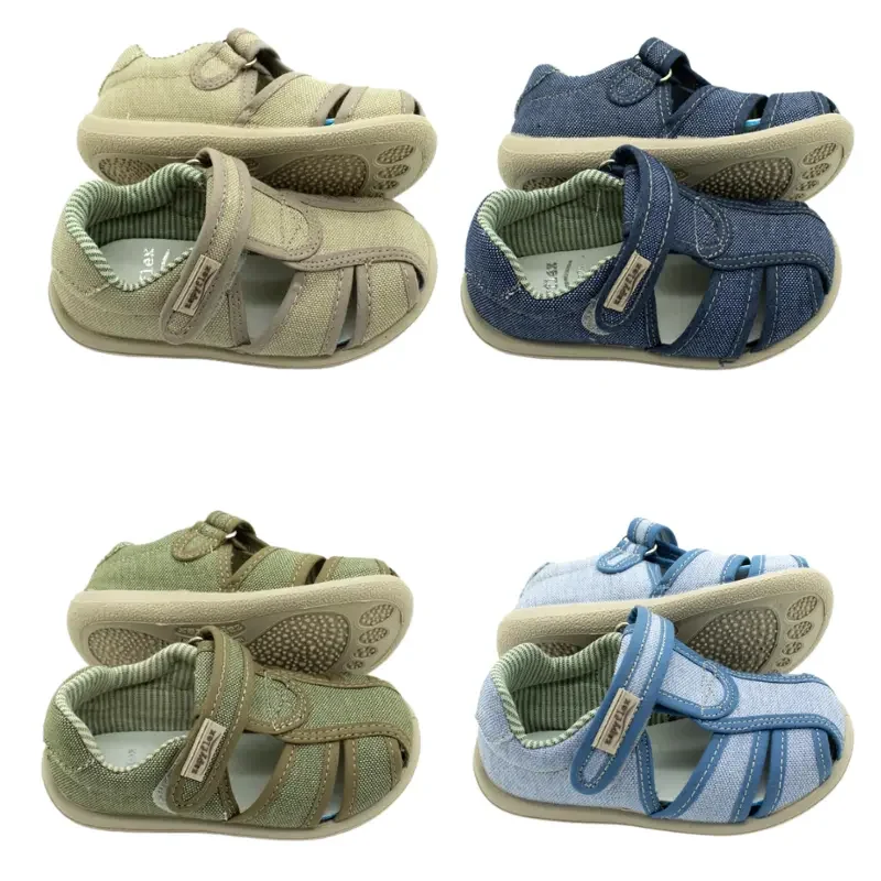 Sandalias Barefoot SABINA Zapy (2)