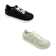 Calzado Barefoot B&W Conguitos GoFlex Sneaker 1003 en gris y negro