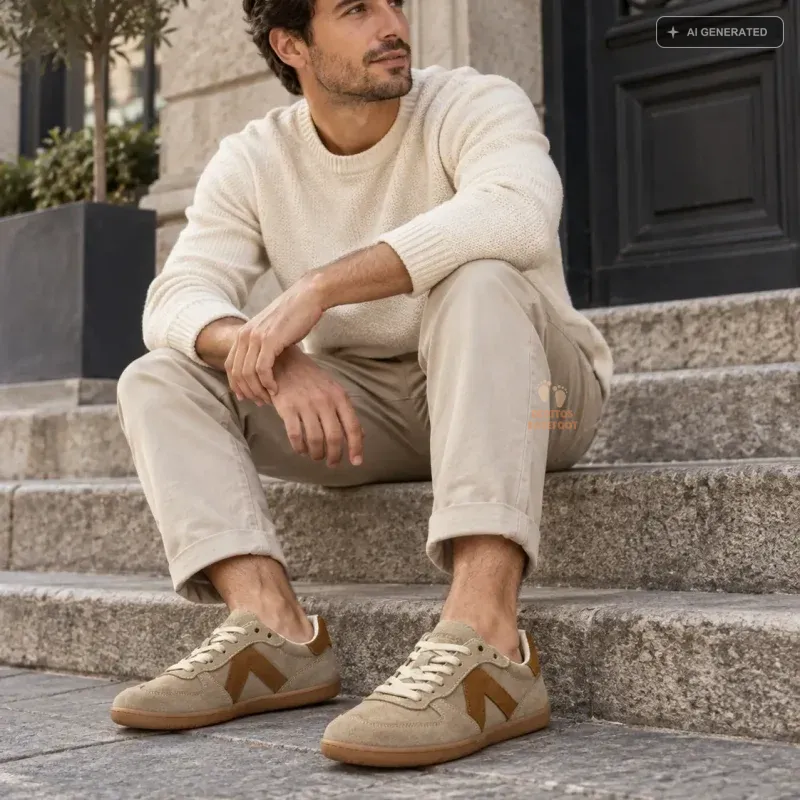Zapatillas Barefoot Unisex Coqueflex CORE 4389 Piedra hombre Zapatillas Barefoot Unisex Coqueflex CORE 4389 Piedra hombre
