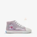 MUSTANG botines infantiles con luces 49107-C59467 Christie Rosa