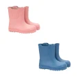 Botas de Agua Barefoot Igor VERONA en rosa o azul