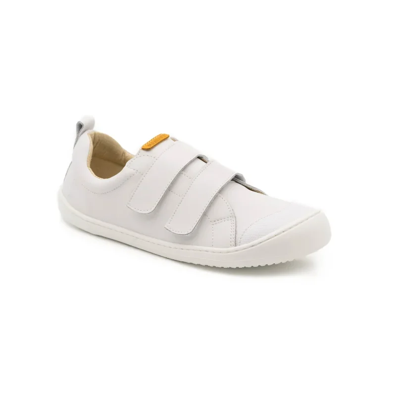 Calzado Barefoot FlexiNens S-8416-R BLANCO COLEGIALES