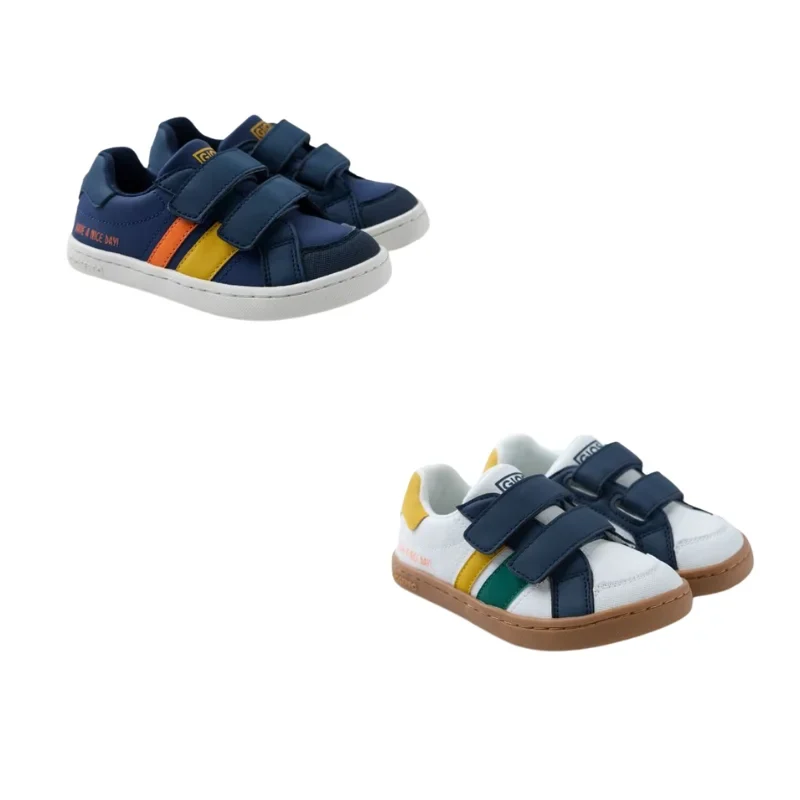 Calzado Barefoot Gioseppo BOULDER 76985 EN AZUL Y BLANCO