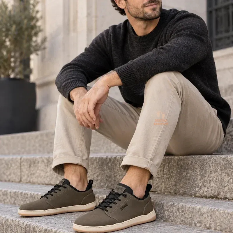 Calzado Barefoot Hombre Mustang Free Miami 84804 kaki Calzado Barefoot Hombre Mustang Free Miami 84804 kaki