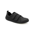 Calzado Barefoot FlexiNens S-8416-R negro piel y microfibra