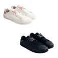 Zapatillas Barefoot Gioseppo Piel Saline (1) en blanco y negro