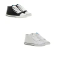 Zapatillas Barefoot Mustang Free 49321 blanco y negro