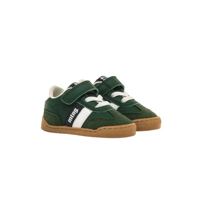 Zapatillas Barefoot Mustang Free Baby 49060 verde