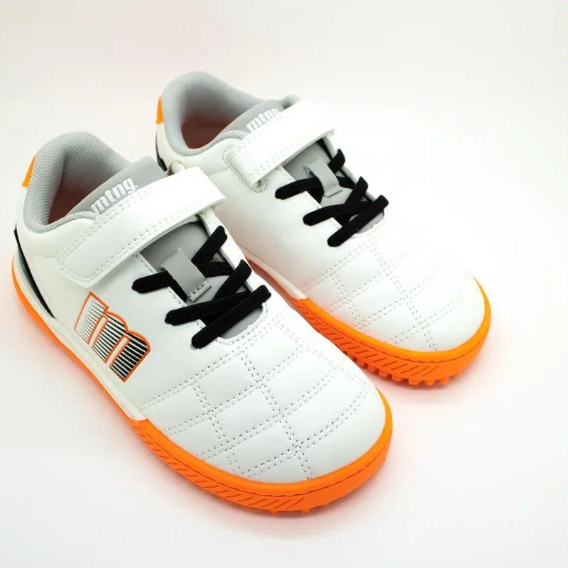 botas-futbito-barefoot-mustang-gamon-blanco-naranja4 botas-futbito-barefoot-mustang-gamon-blanco-naranja4