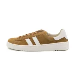 COQUEFLEX 4385 COW SUEDE-TABACO BLANCO (marron con blanco)