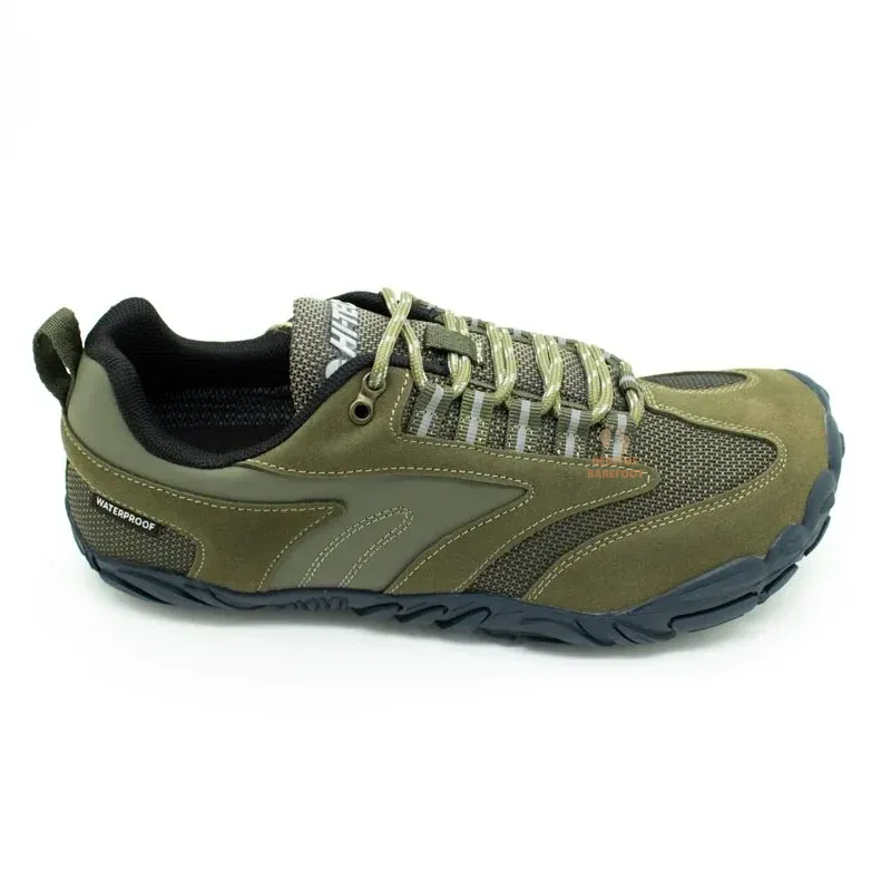 calzado-barefoot-trekking-hi-tec-figaro-low-wp-waterprood-kaki calzado-barefoot-trekking-hi-tec-figaro-low-wp-waterprood-kaki
