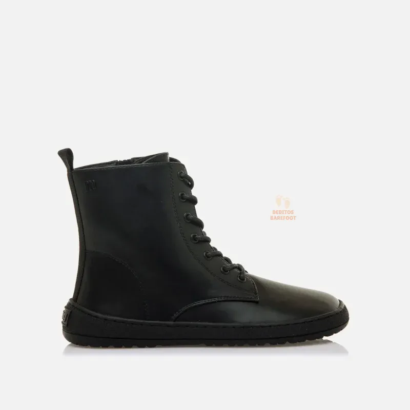 Botines planos-Mujer-FREE-negro-61015-C47638-MTNG-01 Botines planos-Mujer-FREE-negro-61015-C47638-MTNG-01