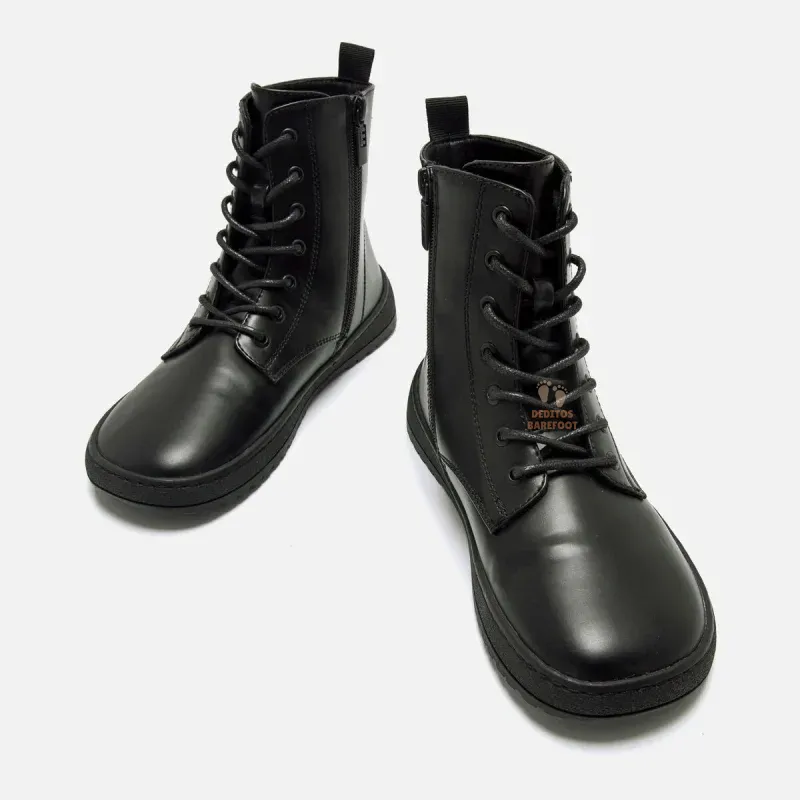 Botines planos-Mujer-FREE-negro-61015-C47638-MTNG-04 Botines planos-Mujer-FREE-negro-61015-C47638-MTNG-04