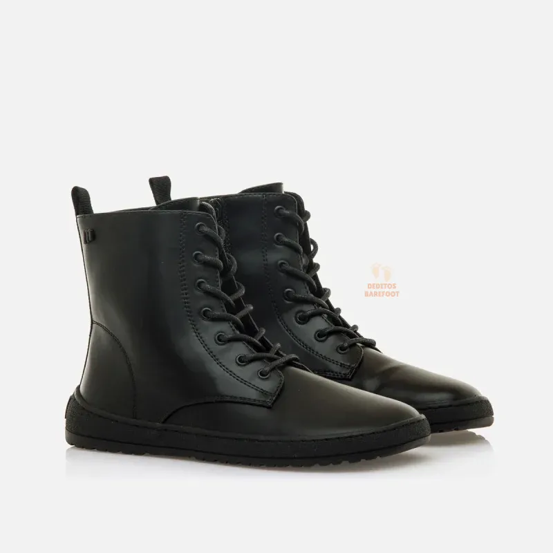 Botines planos-Mujer-FREE-negro-61015-C47638-MTNG-05 Botines planos-Mujer-FREE-negro-61015-C47638-MTNG-05