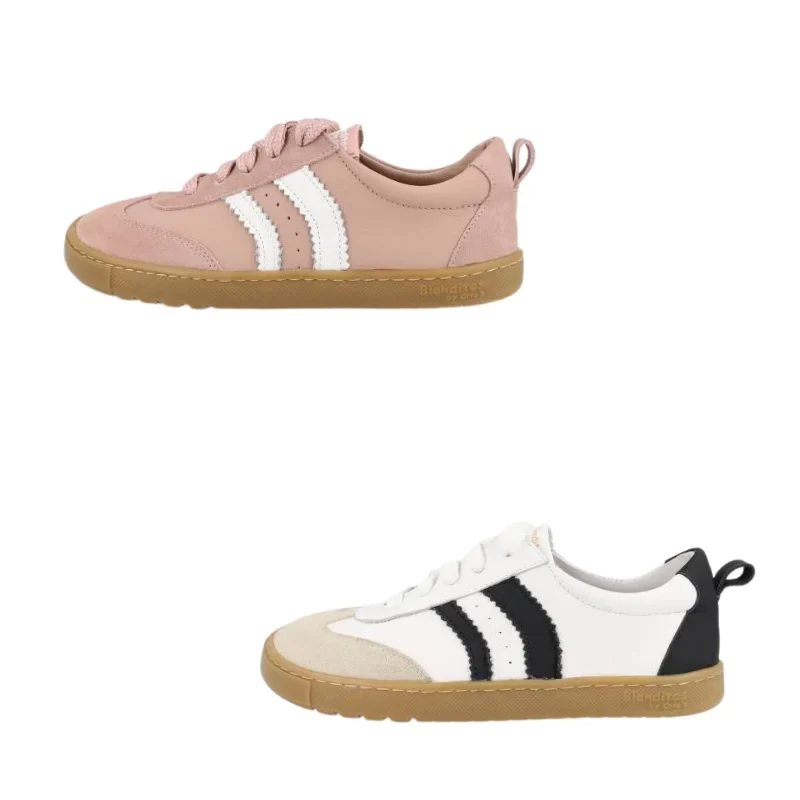 Zapatillas Barefoot Blanditos DELFIN CORDONES (1)