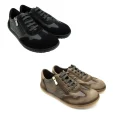 calzado barefoot vivant negro v-2754 negro y topo bronce