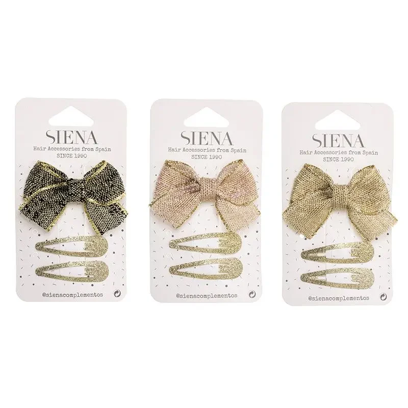 2091074660 complementos pelo niña lazo y clips