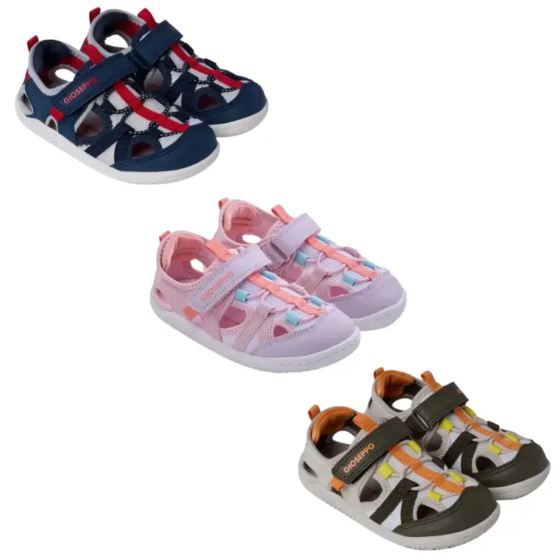 CANGREJERAS RESPETUOSAS GIOSEPPO CALABAR beig, marino, lila