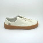 COQUEFLEX zapatillas 4421 LONA BEIGE -OFF WHITE