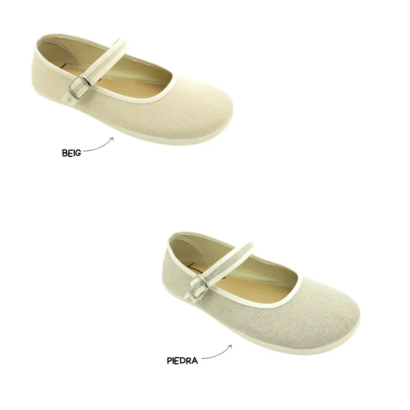 Merceditas Barefoot Batilas Mujer XL07302