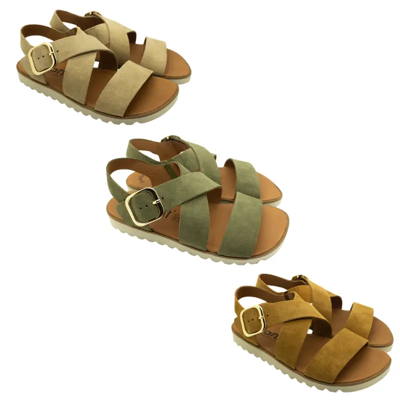 Sandalias Barefoot Vivant LARA SER CUÑA transicion