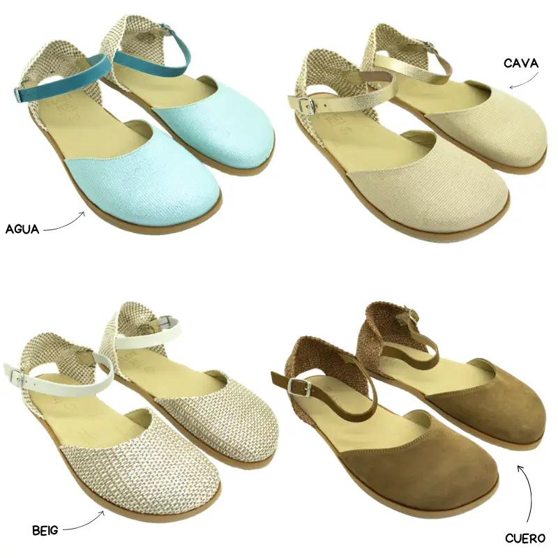 Valencianas Barefoot FlexiNens S-6605-PR