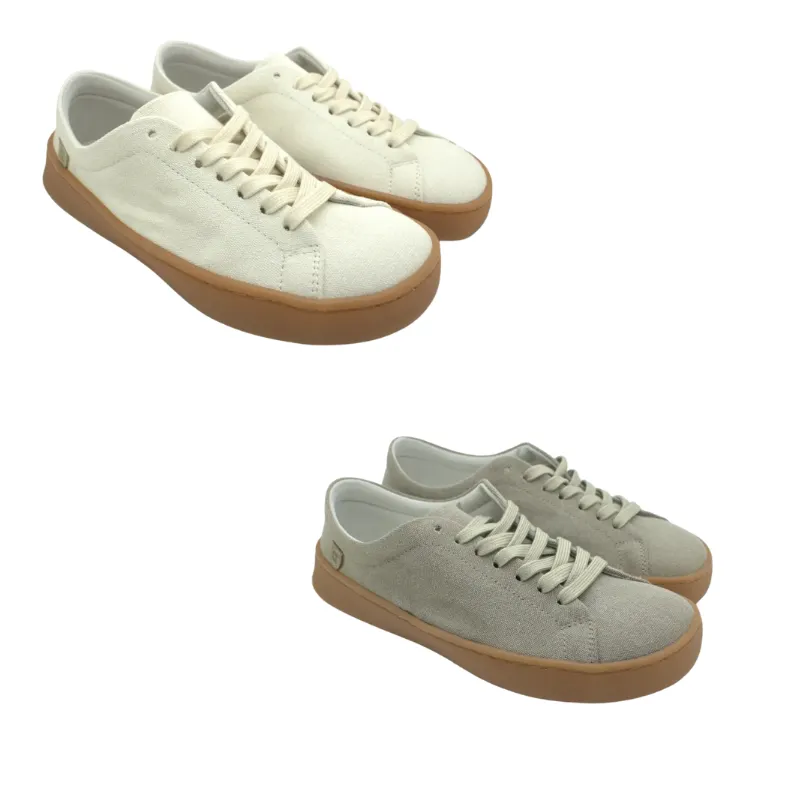 Zapatillas Barefoot CoqueFlex 4421 Lona