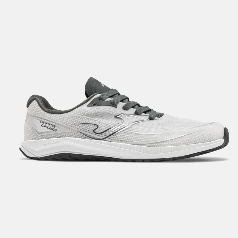 Zapatillas Barefoot Running Hombre Joma SuperCross 2612 gris