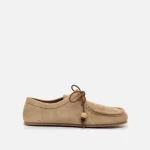 MUSTANG mocasines mujer 56545-C59110 Serraje 252 Camel BEIGE