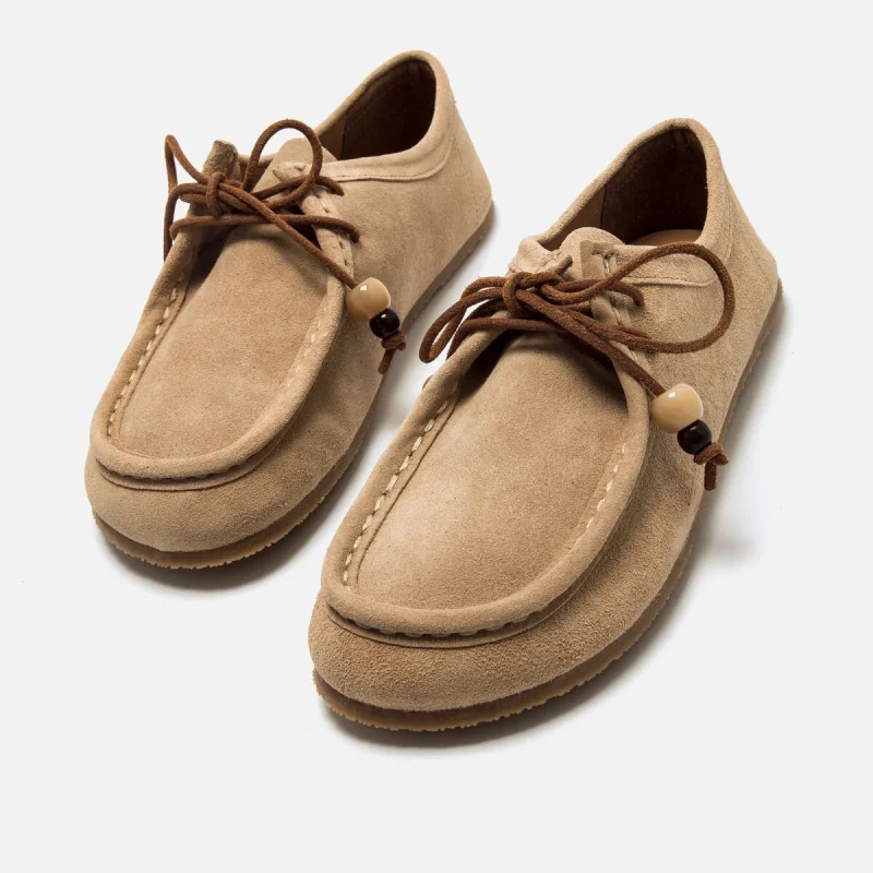 Zapatos planos-Mujer-FREE-beige-62732-C59110-MTNG-06 Zapatos planos-Mujer-FREE-beige-62732-C59110-MTNG-06