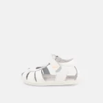 BLANDITOS sandalias infantiles C-1001-8 INDIA BLANCO