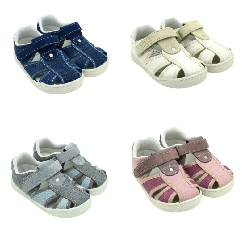 Sandalias Barefoot Johns-Mildred Zapy Sandalias Barefoot Johns-Mildred Zapy azul, rosa, beig,gris