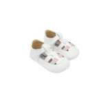 TITANITOS sandalias L540 VEGA - BLANCO-ROSA