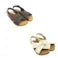 Sandalias Barefoot Vivant DALIA marron y hielo