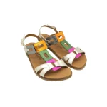 VIVANT sandalias mujer MUSA platino multi