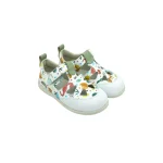 ZAPY sandalias AL202101 ARÁNDANO BLANCO (dinosaurios)