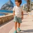 Sandalias Barefoot infantiles Titanitos L540 Raimundo verde