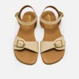 Sandalias planas-Mujer-FREE-beige-61600-C53773-MTNG-04