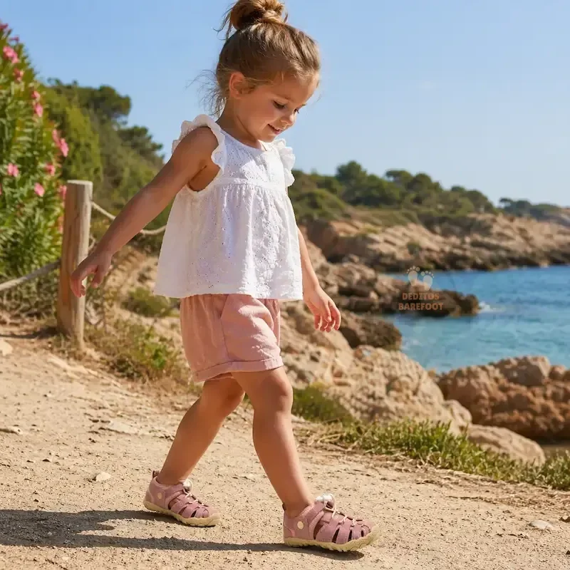 cangrejeras-nina-barefoot-rosa cangrejeras-nina-barefoot-rosa