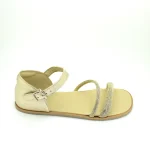 FLEXINENS sandalias mujer S-6632-PR CAVA (DORADAS)