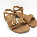 Sandalias Mustang 55905-C58829 Nuvola 222 Tan (cuero)